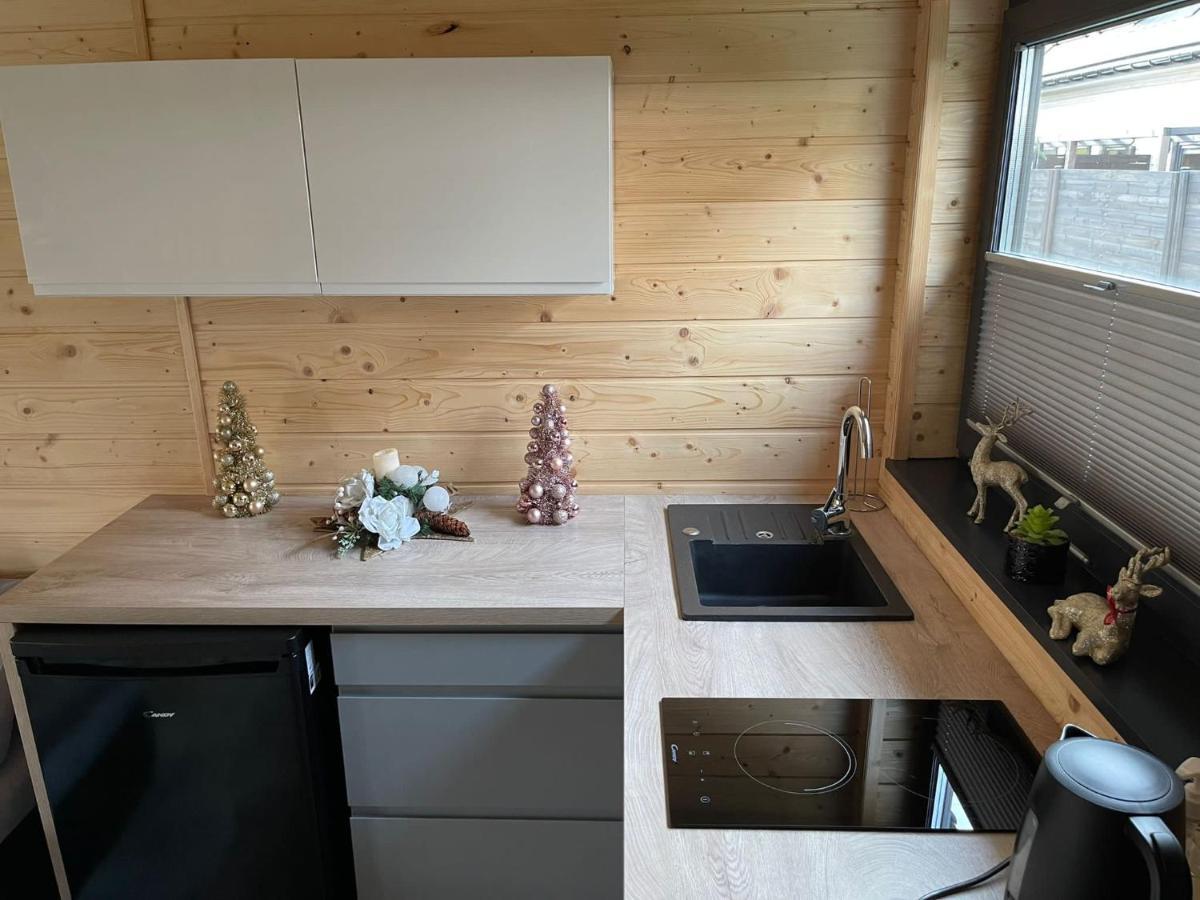 Luksusowe Domki Kalimera Jantar Luaran gambar